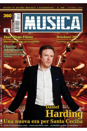 MUSICA n. 360 - Ottobre 2024